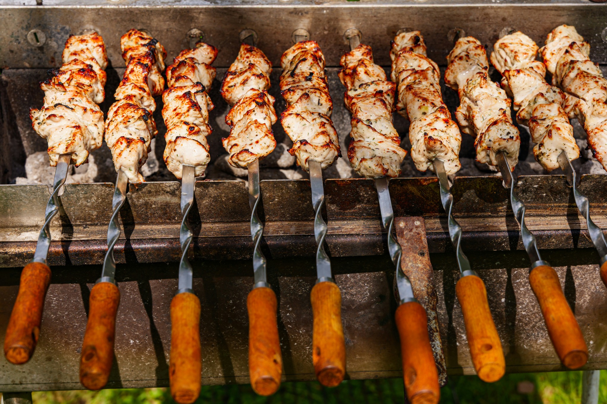 BBQ и знакомство
